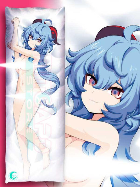 Ganyu Body pillow case GENSHIN IMPACT Mitgard Studio